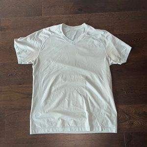 Mens Lululemon Metal Vent Tech Tshirt Blue